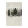 Trademark Fine Art Grace Popp 'Textured Tree Line I' Canvas Art, 12x19 WAG07068-C1219GG
